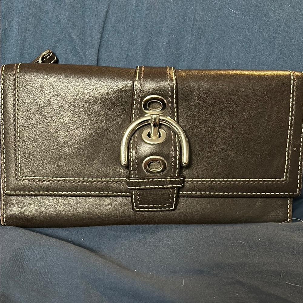Elegant Brown Leather wallet
